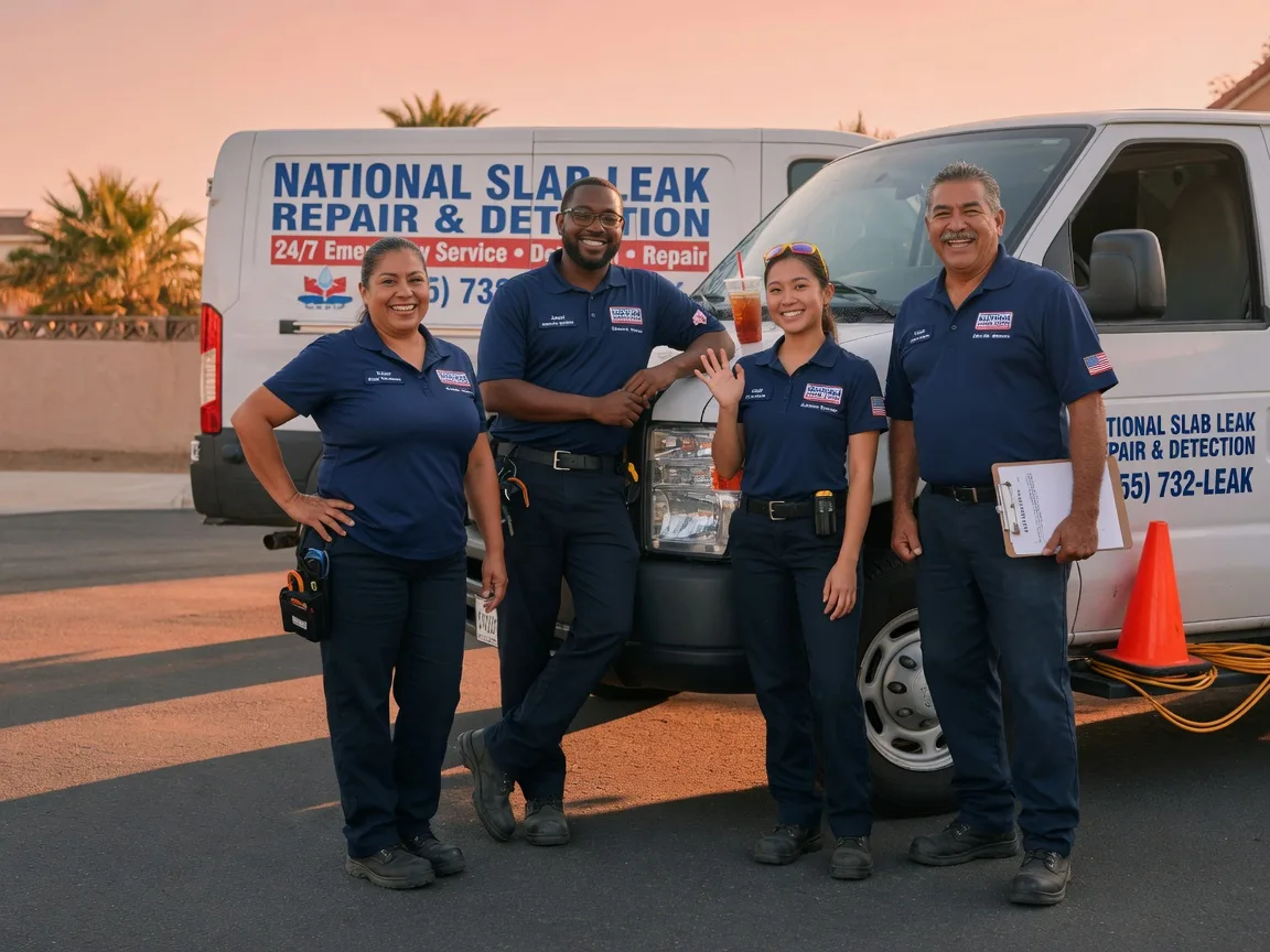 Slab Leak Detection company in Boalsburg, PA